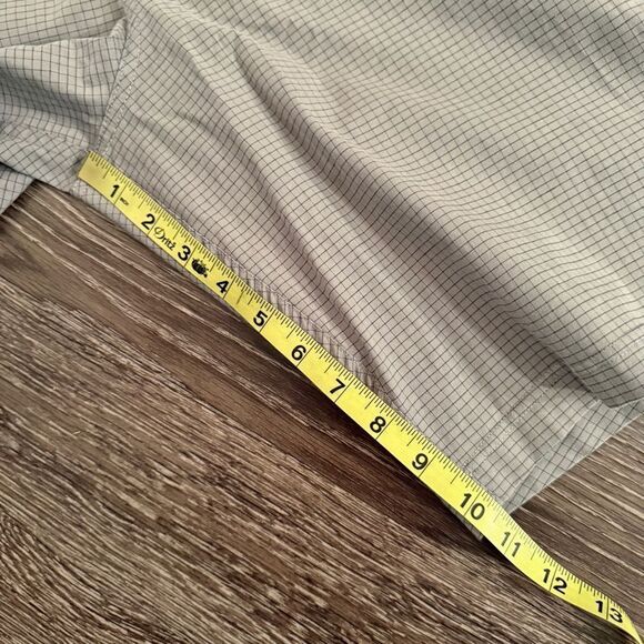 Lululemon Grid Grey Shorts - Picture 4 of 6